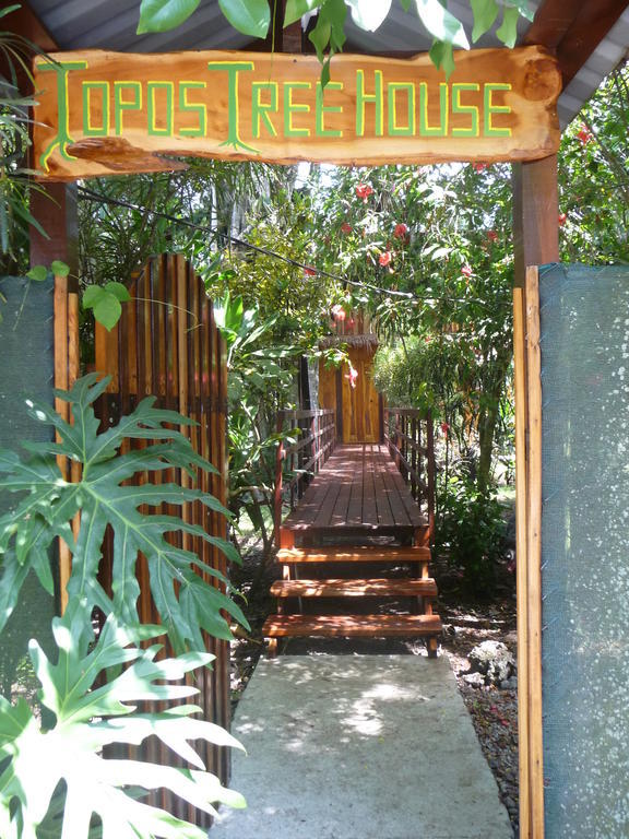 Topos Tree House Cahuita Cameră foto